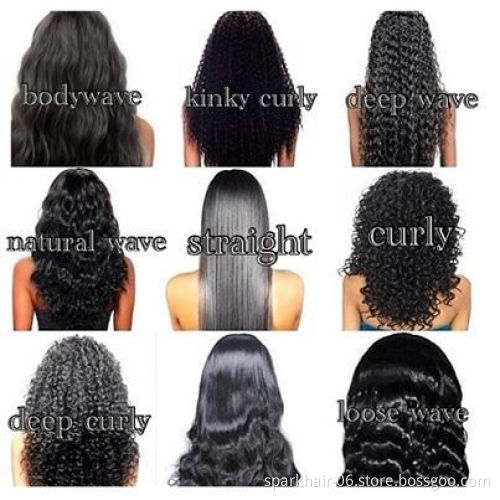 Wholesale 100% Real Human Hair Bone Straight Lace Wig,Body Wave 13*6 /5*5Transparent Lace Wig,Cheap Closure Hd Lace Frontal Wigs